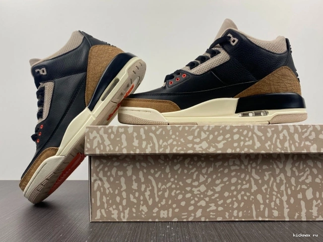 Rep Jordan Elephant Air 3 CT8532-008 Desert 0816